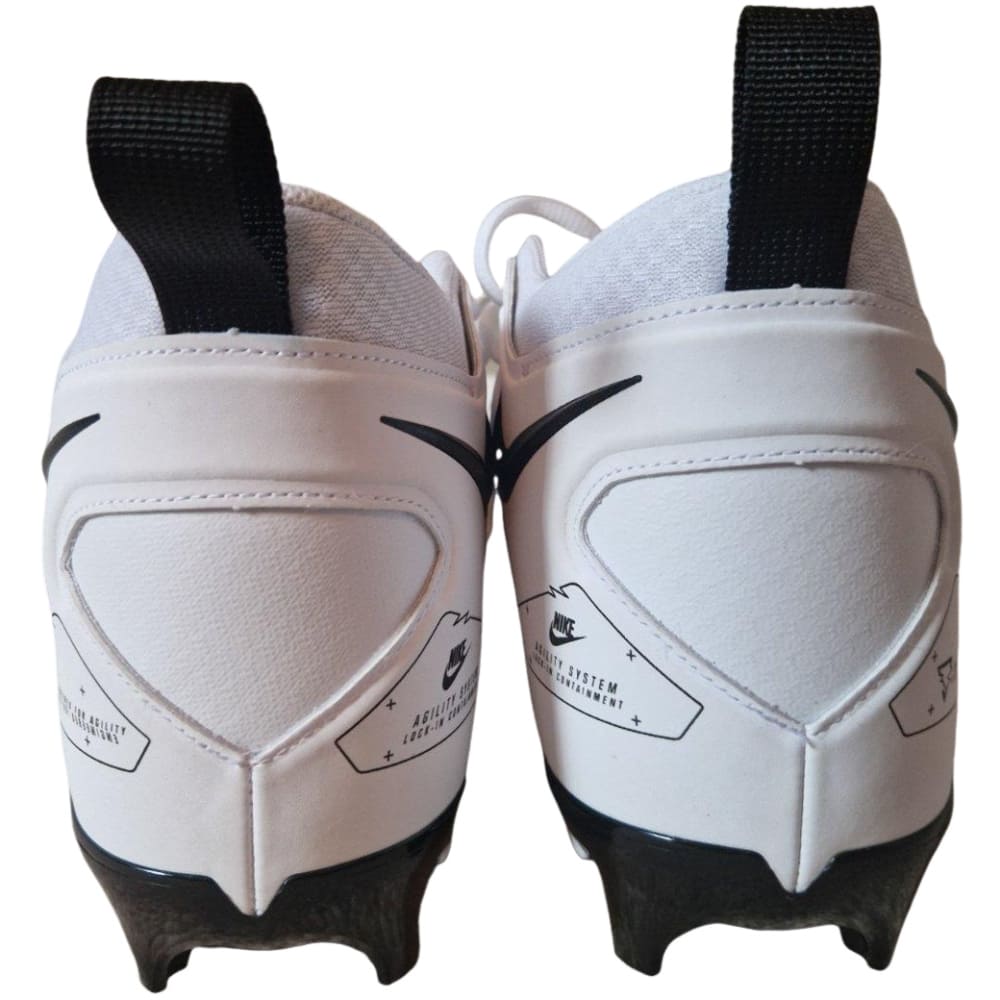 Playmaker Base: American Football Schuhe Nike Alpha Menace Pro 3 Weiß-Schwarz Produktbild 3